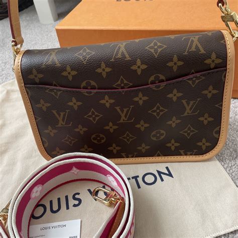 lv diane review|Louis Vuitton diane fuchsia monogram.